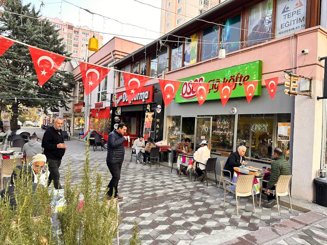 Oses Çiğ Köfte - Etimesgut