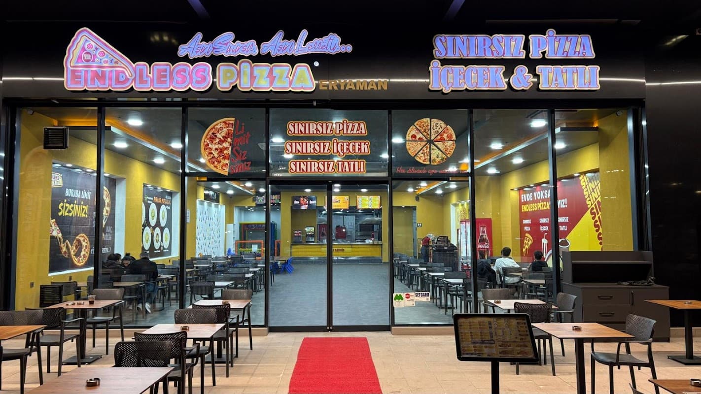 Endless Pizza Ankara Eryaman - Etimesgut