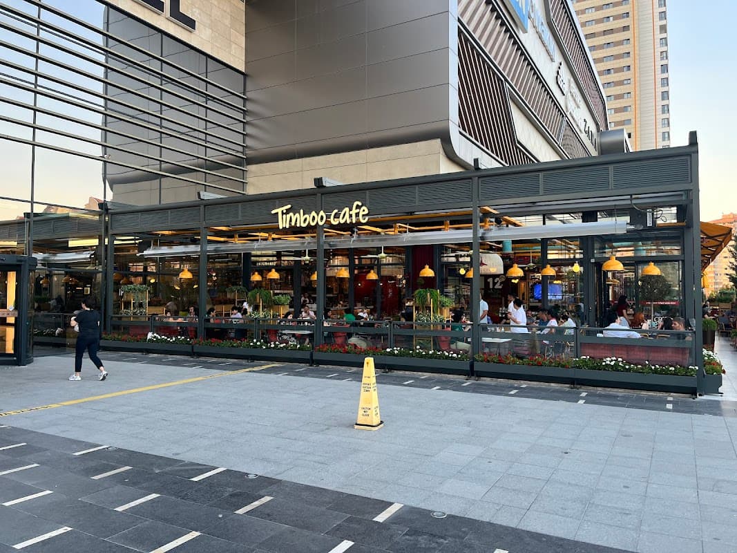 Timboo Cafe Metromall AVM - Etimesgut