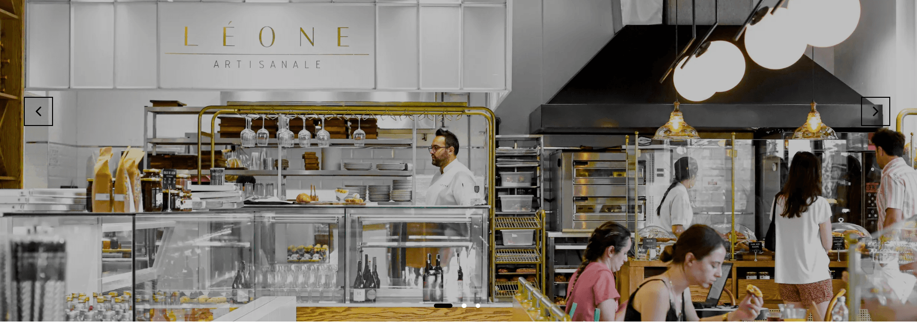 Leone Patisserie & Boulangerie - Konak