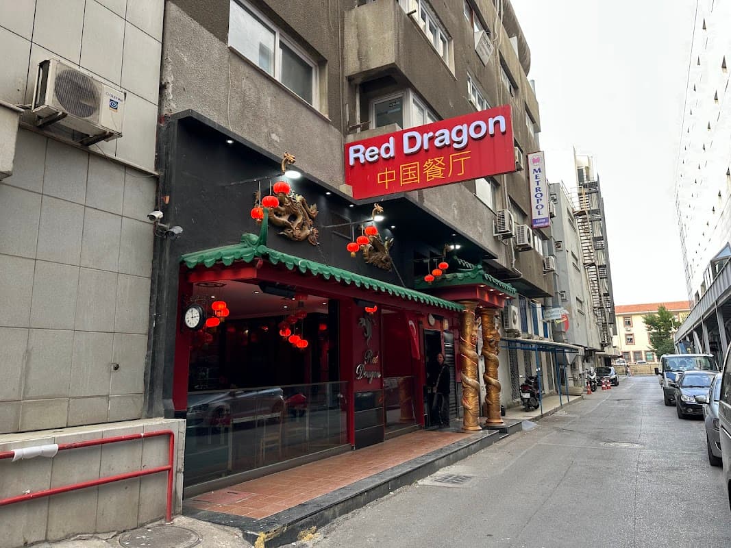 Red Dragon Çin Restoranı - Konak