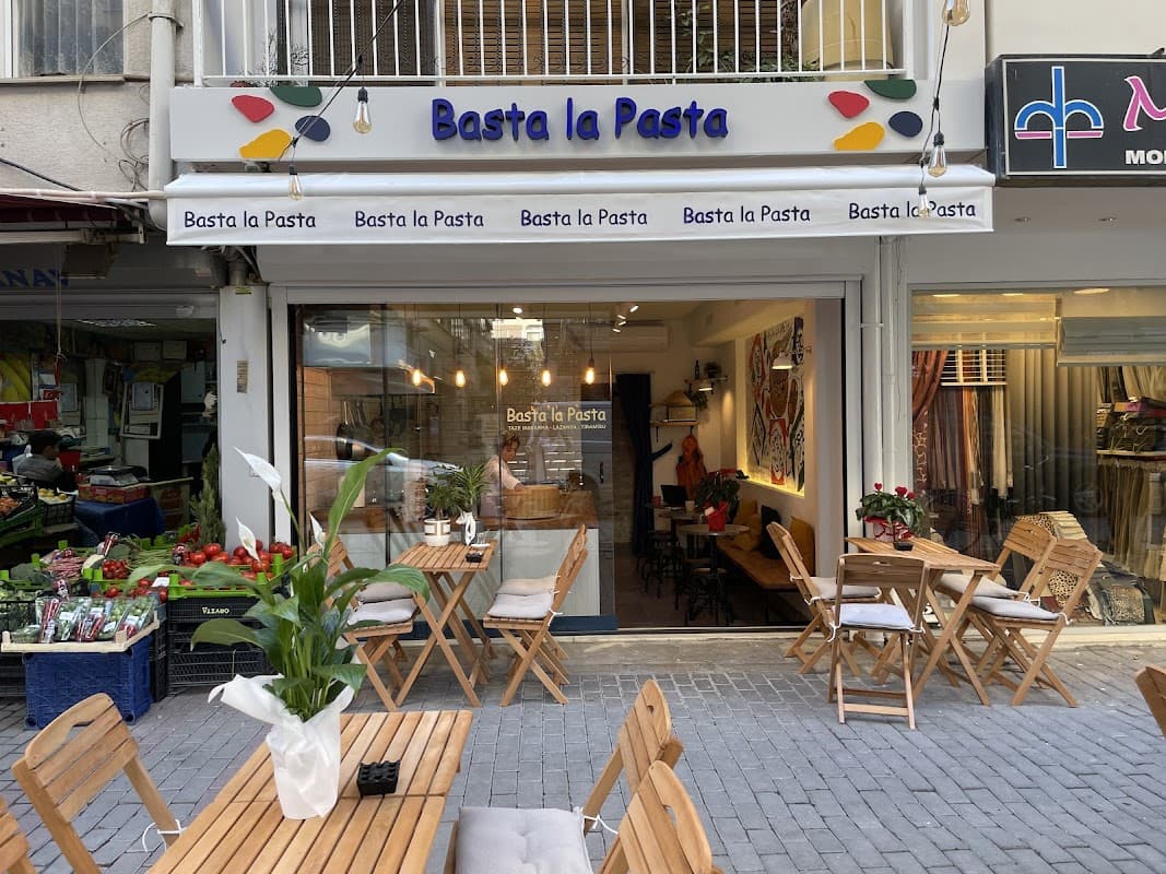 Basta La Pasta - Konak