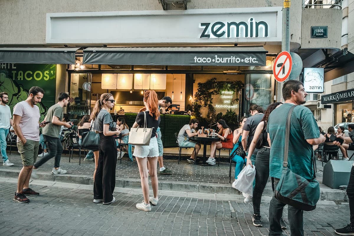 Zemin Burrito•Taco•Etc. - Karşıyaka
