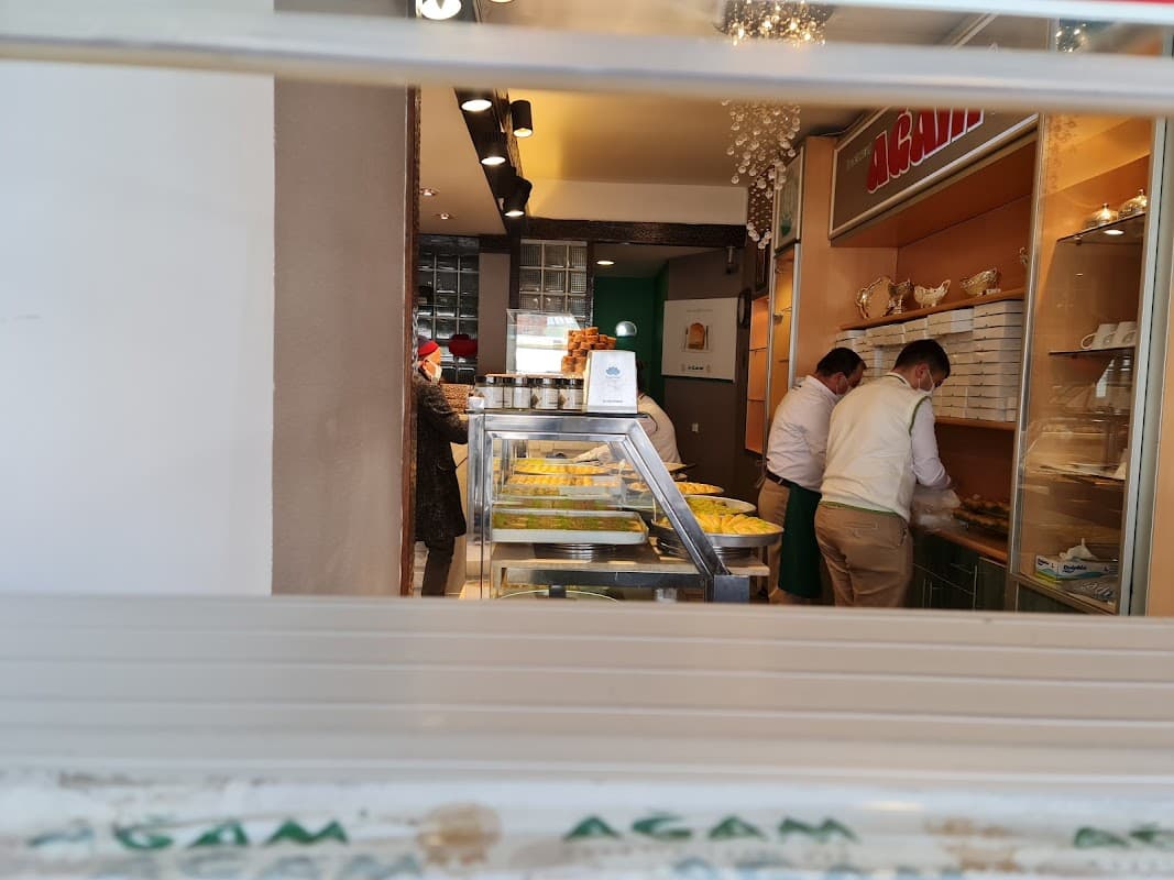 Ağam Baklavaları-Yeni Girne - Karşıyaka