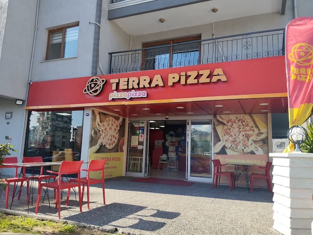 Terra Pizza - Karşıyaka Yenigirne - Karşıyaka