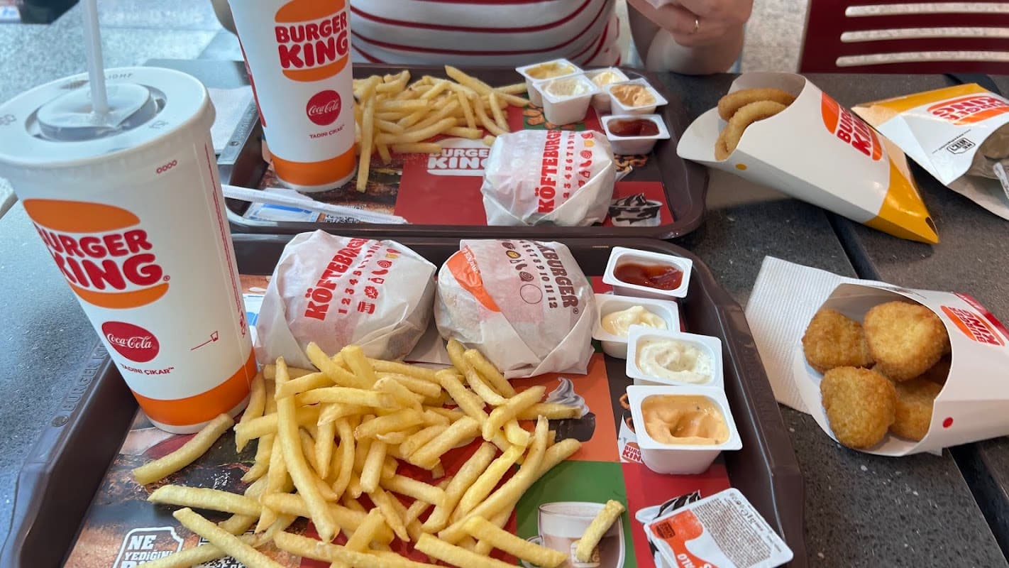 Burger King - Koçtaş Avm - Karşıyaka
