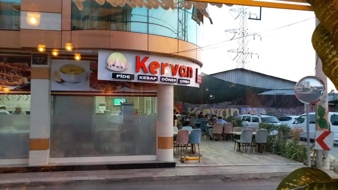 Kervan Pide ve Kebap Salonu - Bornova