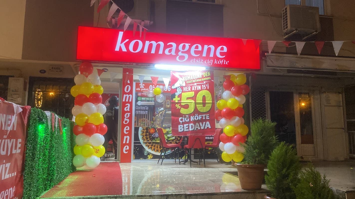 Komagene Etsiz Çiğköfte (Atatürk Mah) - Bornova