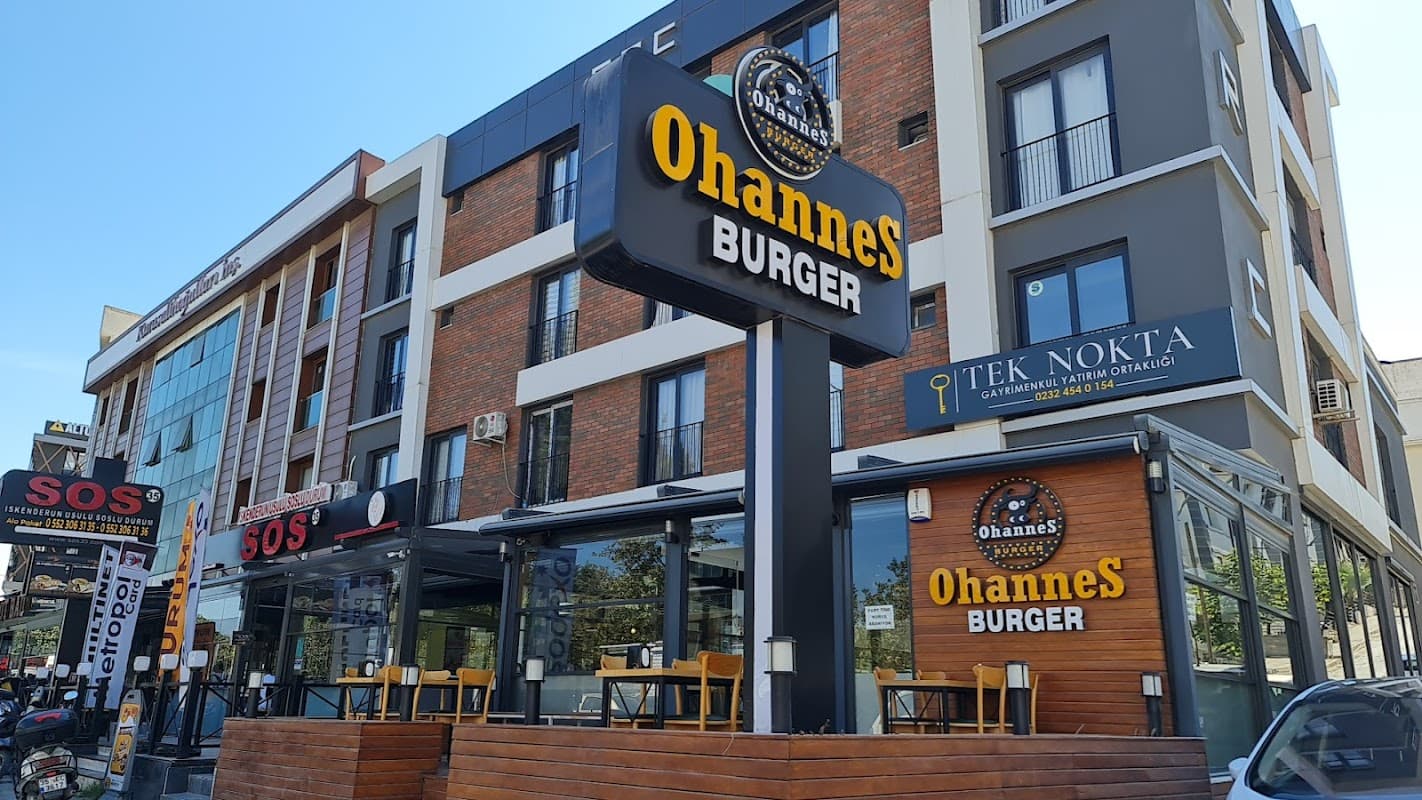 Ohannes Burger Tınaztepe - Buca