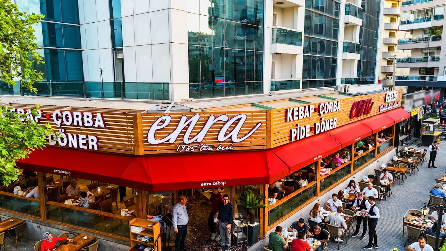 ENRA KEBAP | BAYRAKLI KEBAP | BAYRAKLIDA KEBAP | BAYRAKLIDA KEBAP NEREDE YENİR | - Bayraklı