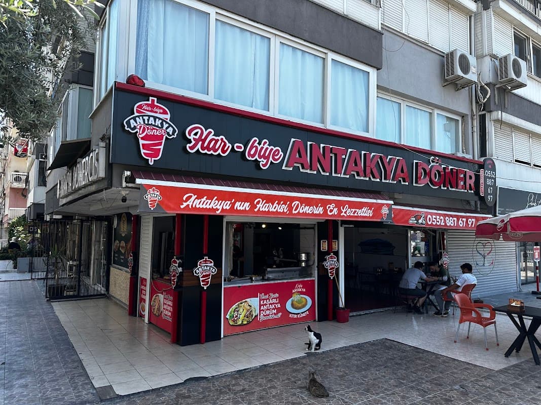 BAYRAKLI ANTAKYA DÖNER HAR-BİYE - Bayraklı
