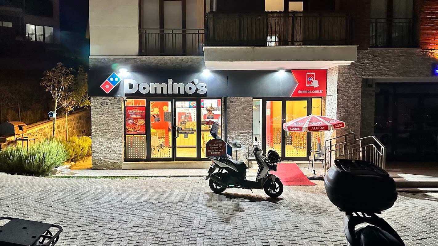 İzmir Bayraklı Toki Domino's Pizza - Bayraklı