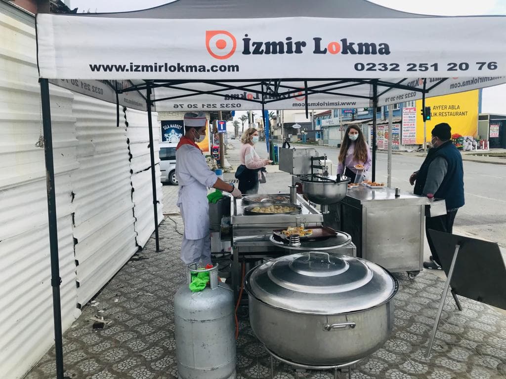 İzmir Lokma - Lokmacı - Gaziemir Tatlı