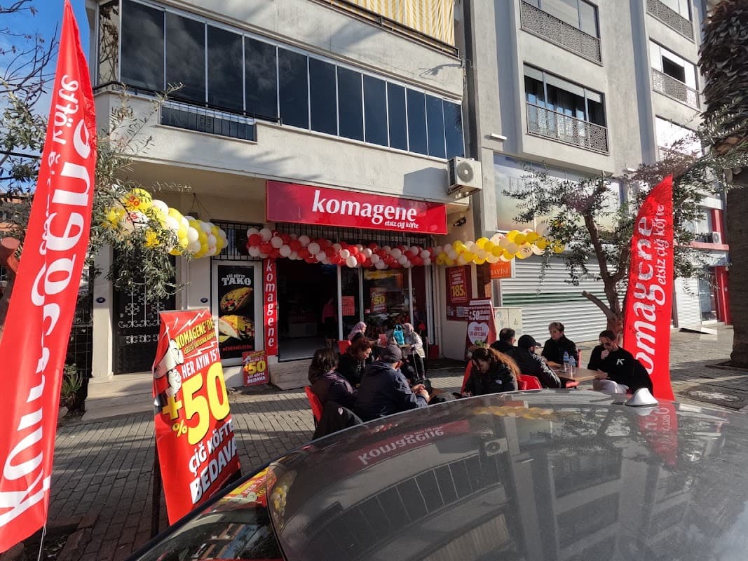 Komagene Etsiz Çiğ Köfte - Selçuk