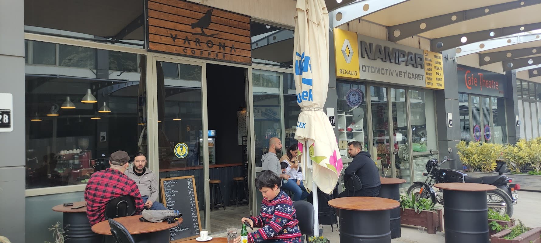 Varona Coffee Roastery - Bodrum