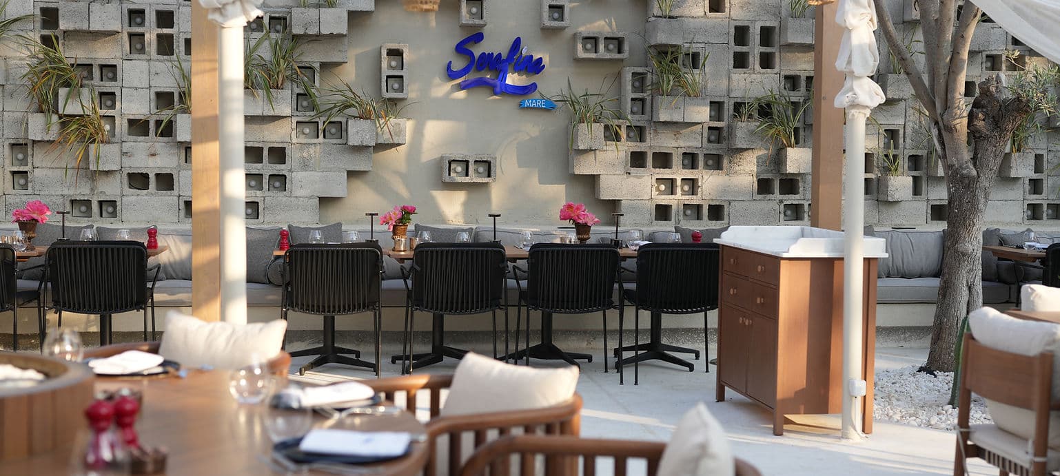 Serafina Mare Yalıkavak - Bodrum