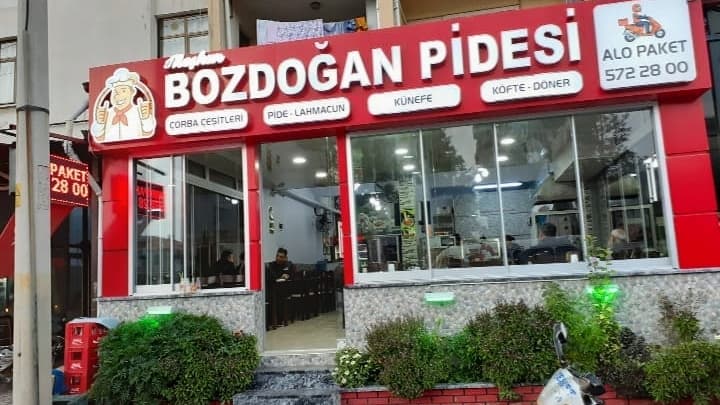 Meşhur Bozdoğan Pidecisi - Yatağan