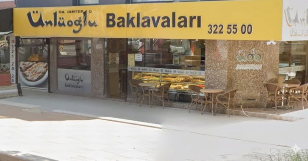 Gaziantep Ünlüoğlu Baklavaları - Yeşilbahçe - Tatlı