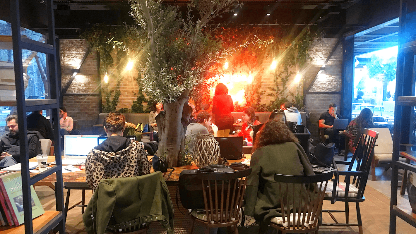 The Beaver Coffee Shop Beach Park - Muratpaşa