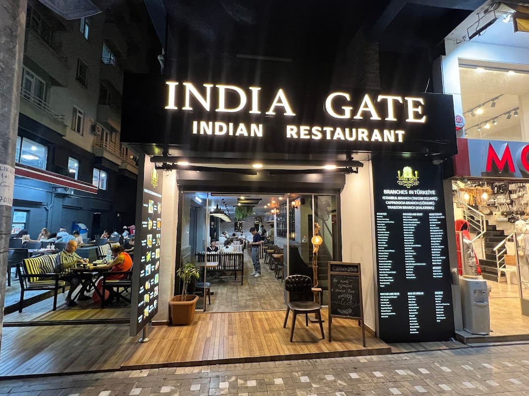 India Gate Indian Restaurant Antalya - Muratpaşa