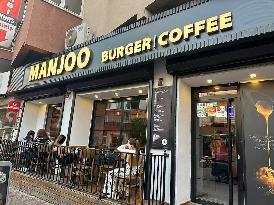 Manjoo Burger - Muratpaşa
