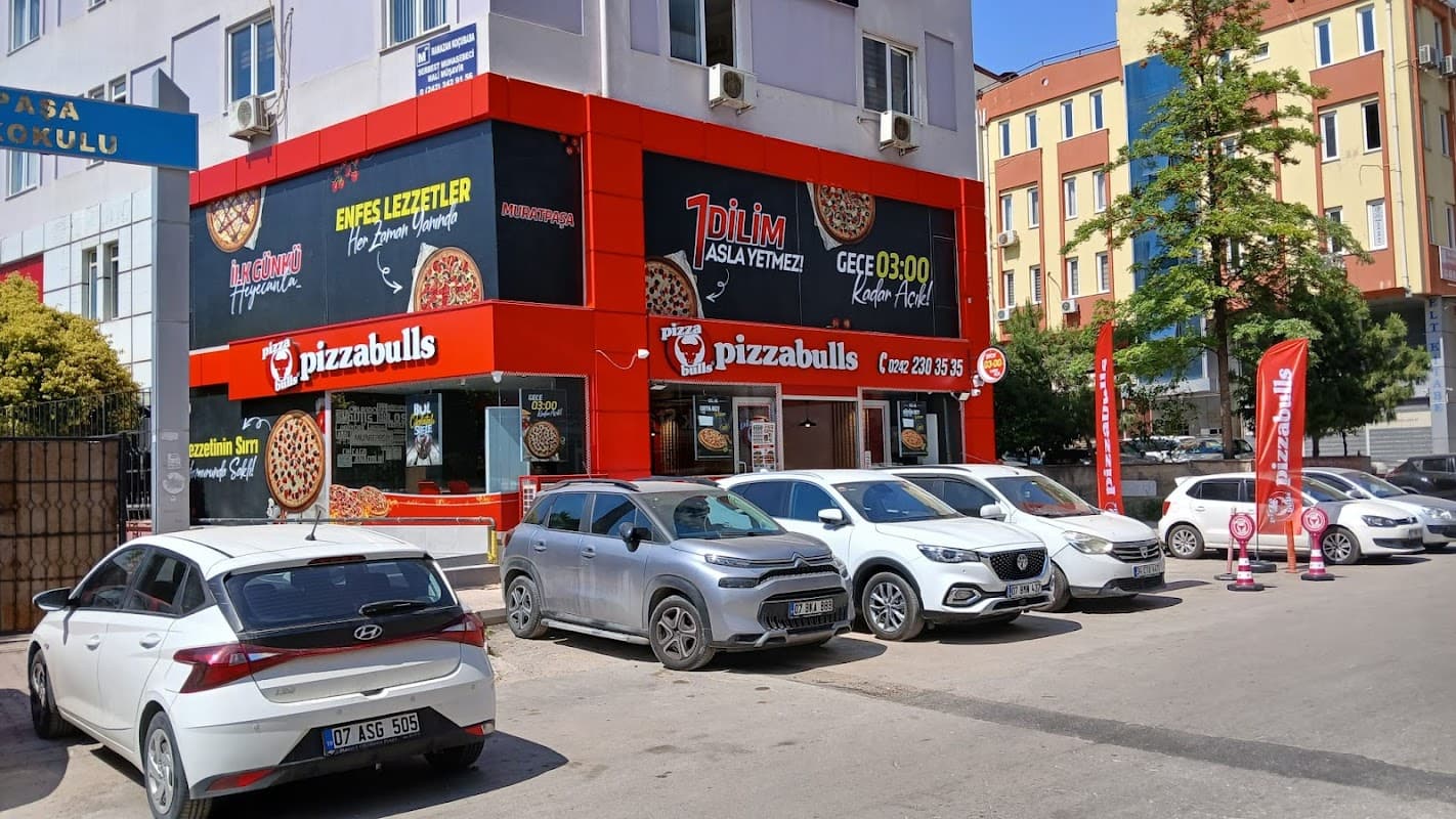 Pizzabulls Muratpaşa - Muratpaşa Pizza