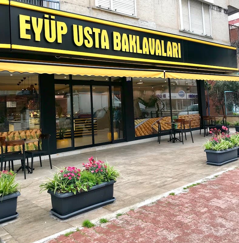 Eyüp usta baklavaları - Muratpaşa