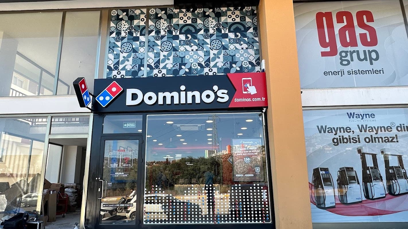 Antalya Göçerler Domino's Pizza - Kepez