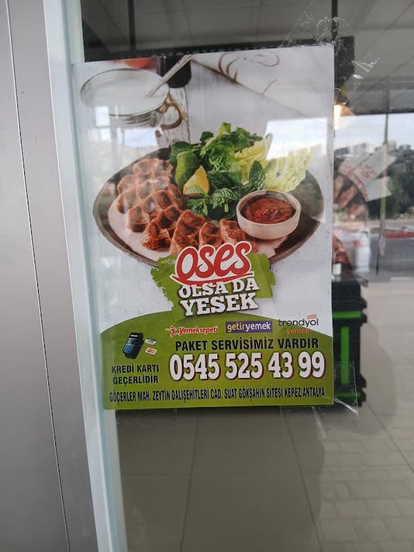 Oses Çiğ Köfte - Kepez