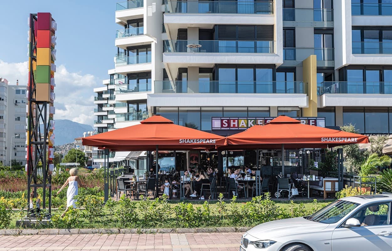 Shakespeare Coffee & Bistro (Liman) - Konyaaltı
