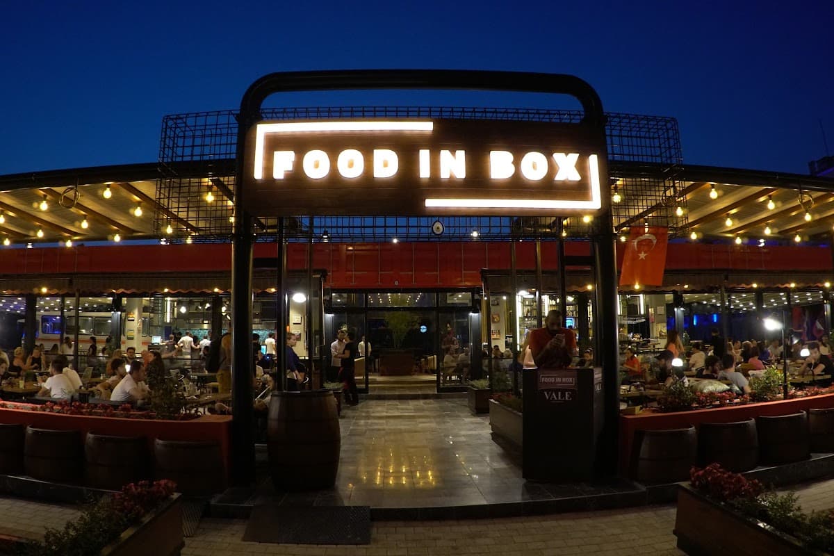 Food in Box - Konyaaltı