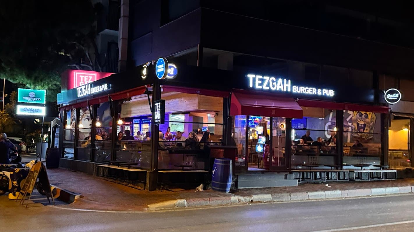 Tezgah Burger&Pub - Konyaaltı