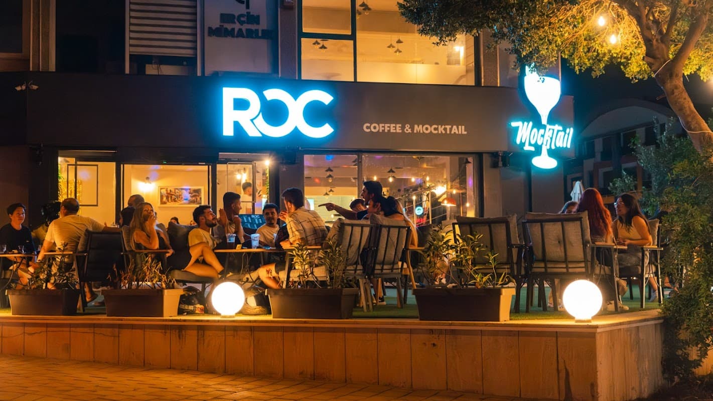 ROC Coffee & Cocktail - Konyaaltı