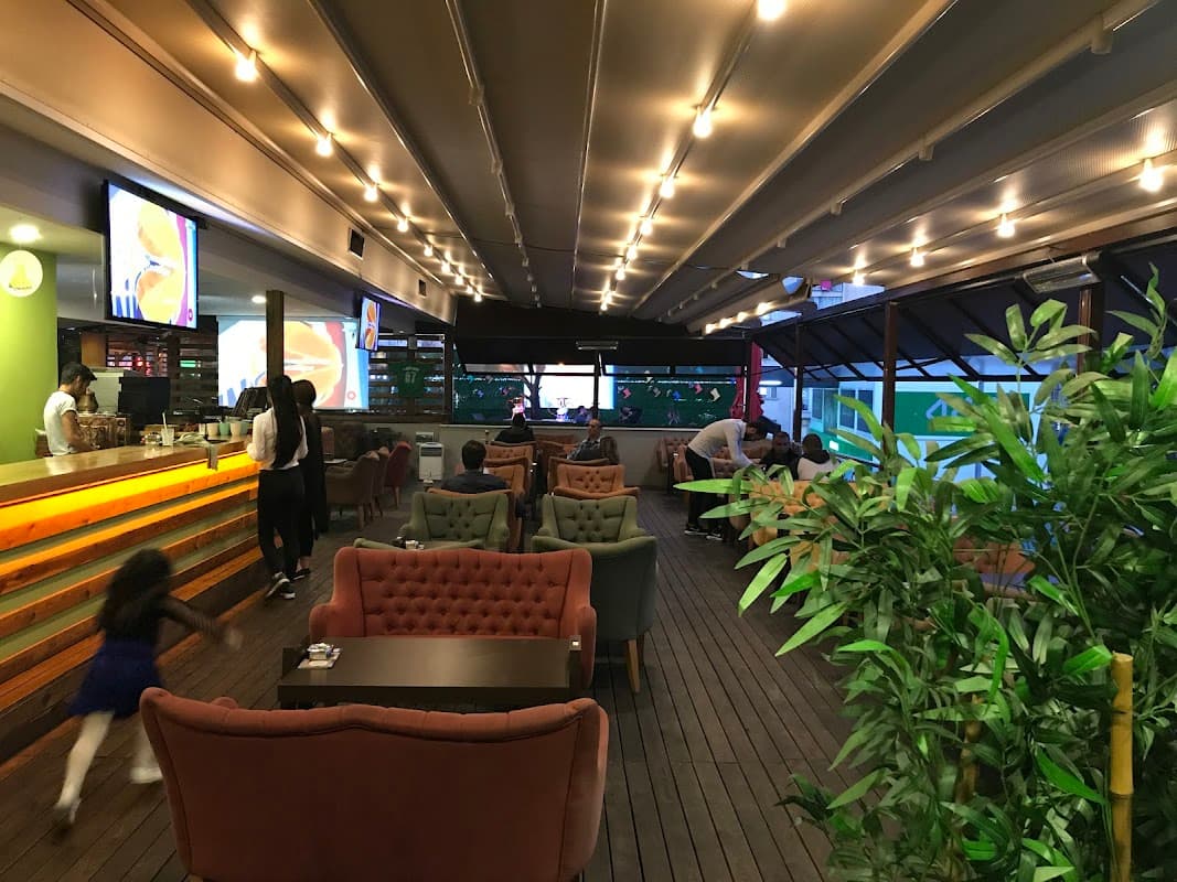 Roof Lounge (Nargile Molası) - Alanya
