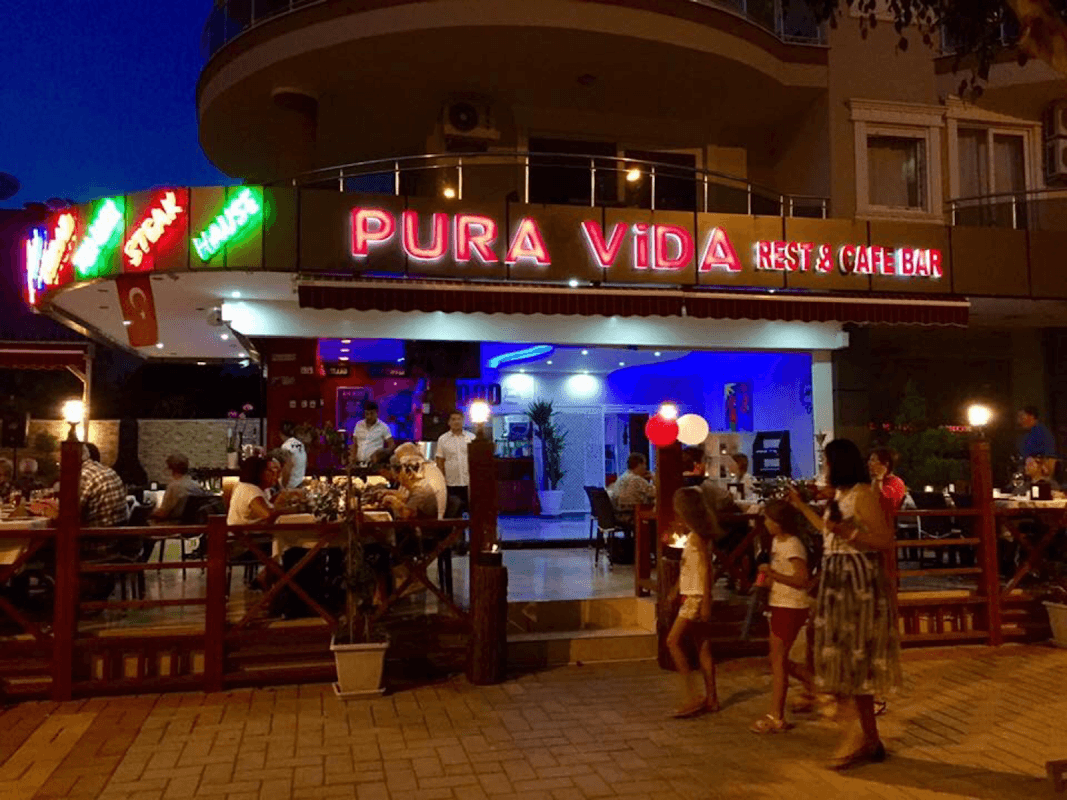 Pura Vida Restaurant - Alanya