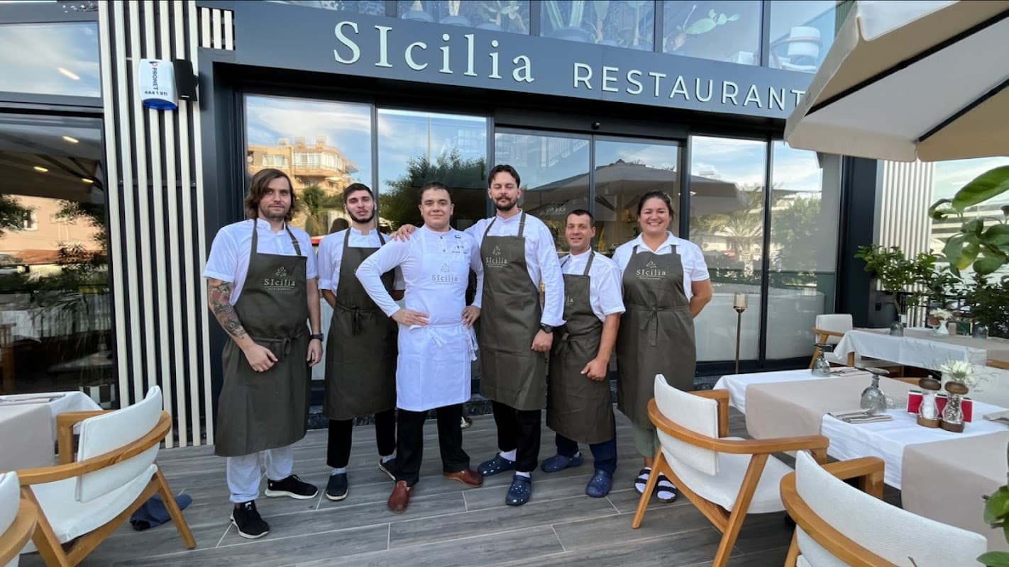 Sicilia Restaurant - Alanya