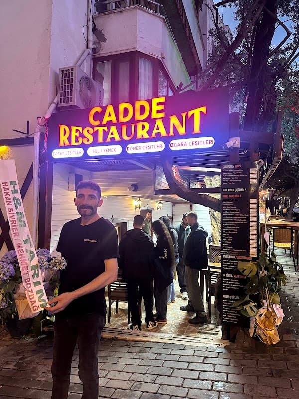 Cadde Restaurant - Kaş