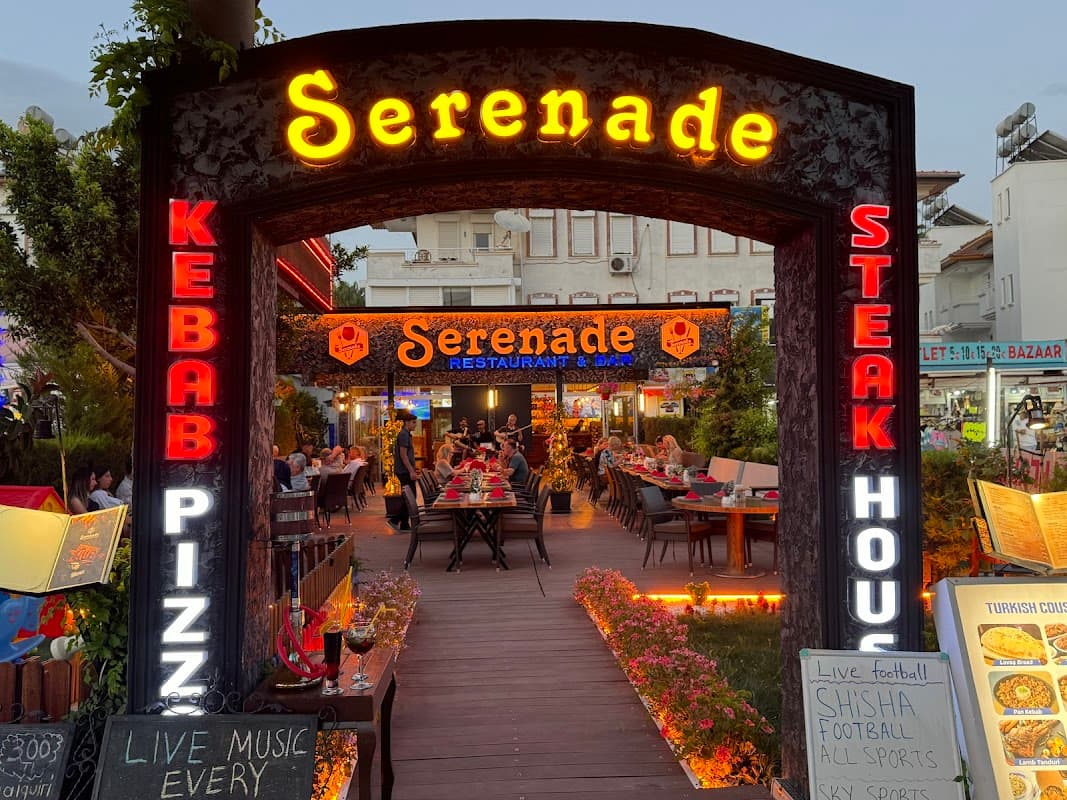 Serenade Restaurant Bar - Manavgat
