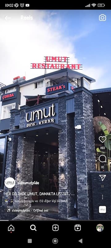 Side Umut Pide - Manavgat