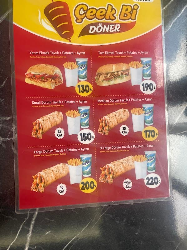 Çeek Bi Döner Hatay'dan - Osmangazi