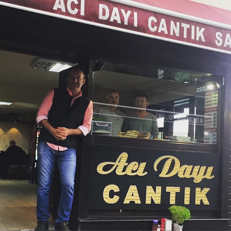 Acı Dayı Cantık Salonu - Orta Doğu Mutfağı