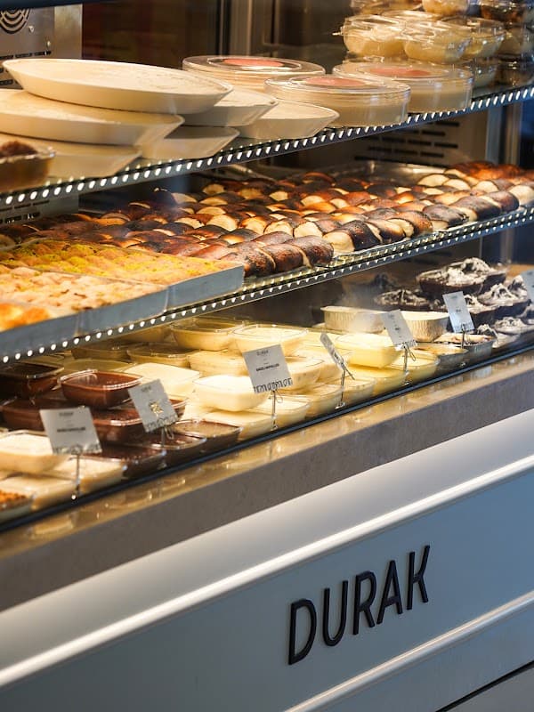 Durak Muhallebicisi - Türk Mutfağı