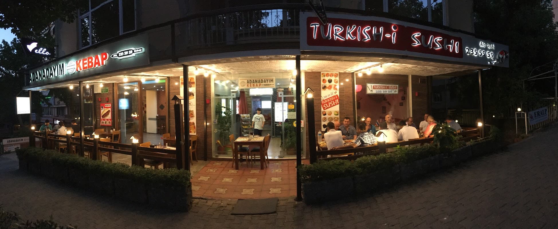Turkish-i Sushi - Osmangazi Sushi