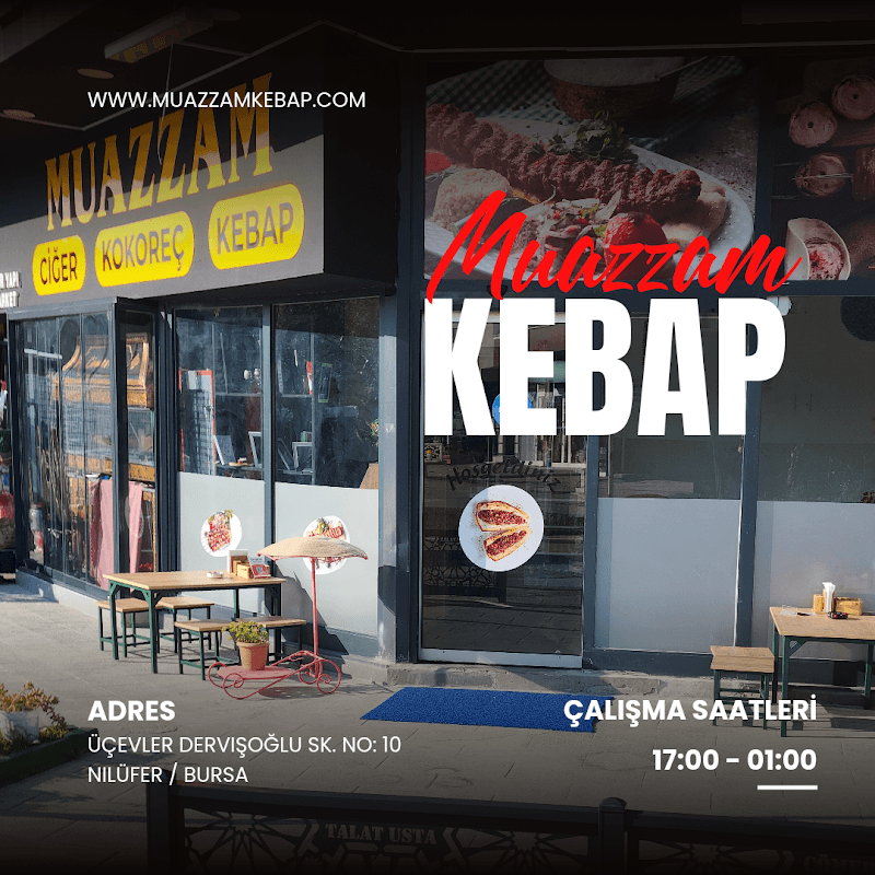 Muazzam Kebap - Nilüfer