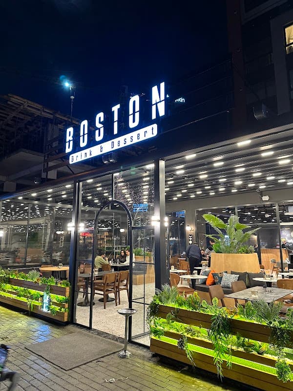 Boston Drink & Dessert - Nilüfer