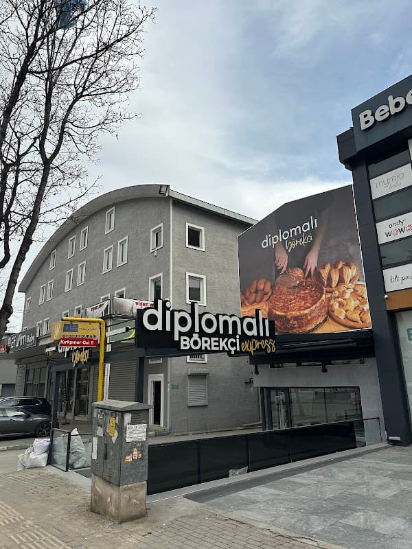 Diplomalı Börekçi - Yıldırım