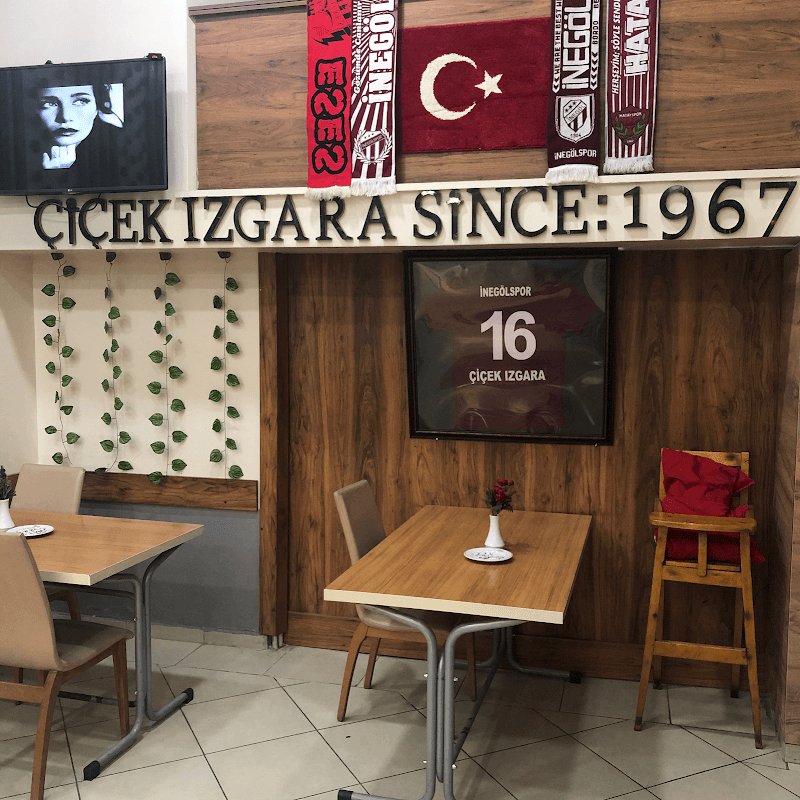 Çiçek Izgara İnegöl Köftecisi - İnegöl