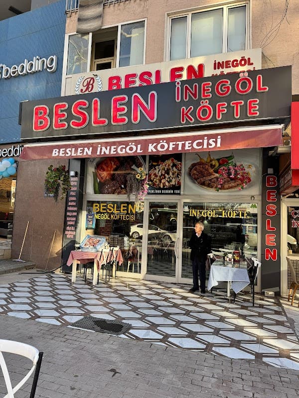Beslen İnegöl Köftecisi - Pehlivan Dede'nin Yeri - İnegöl