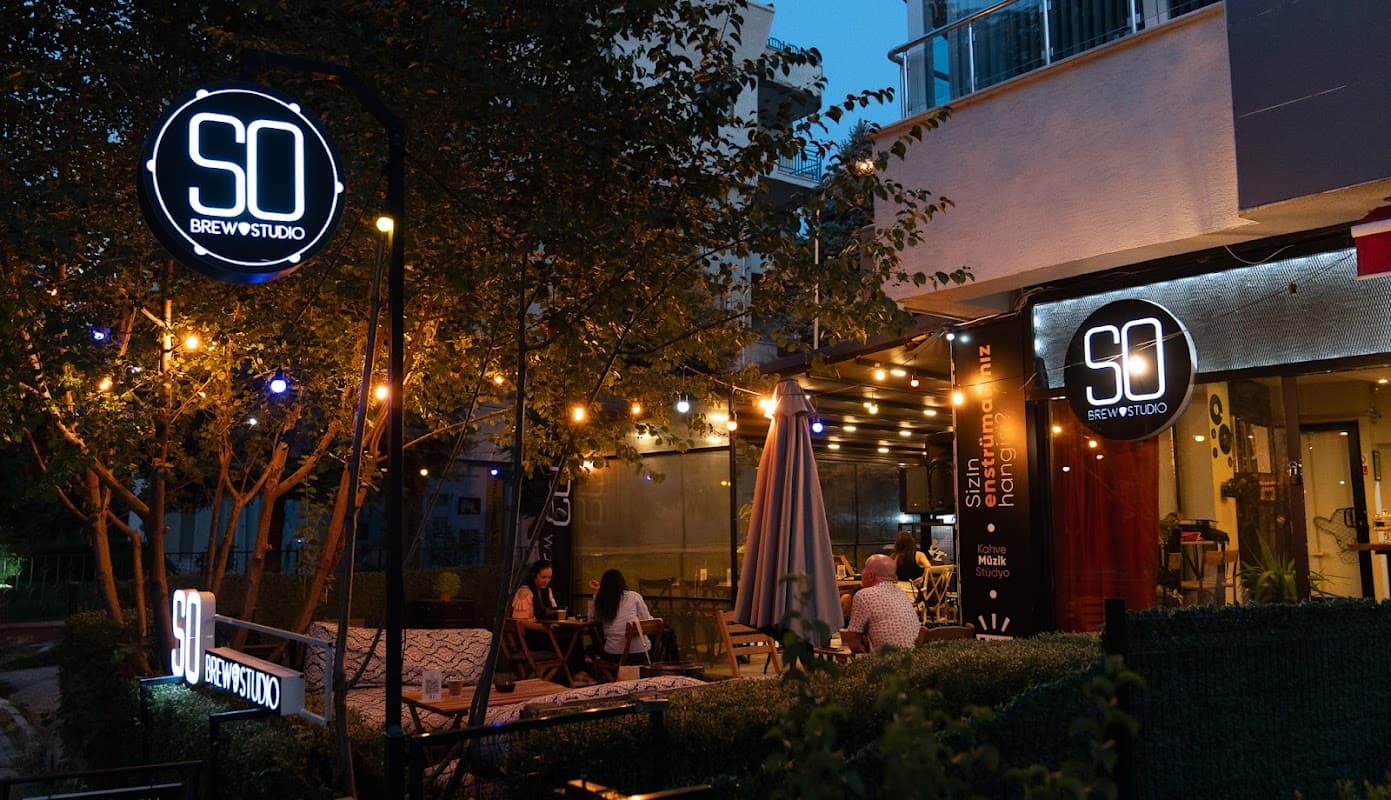 So Brew&Studio - Odunpazarı