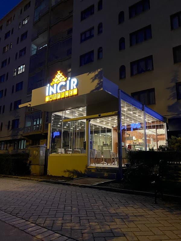 İncir Waffle Bulvar - Odunpazarı